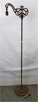 Antique Cast Iron Floor Lamp