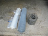 Fencing Wire / Grillage pour clôture