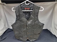 Medium Event Biker Leather Vest