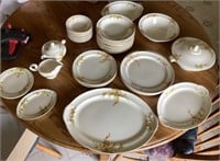 Taylor Smith Taylor dinnerware --partial set