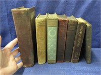 7 old books