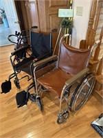 2-Wheel Chairs