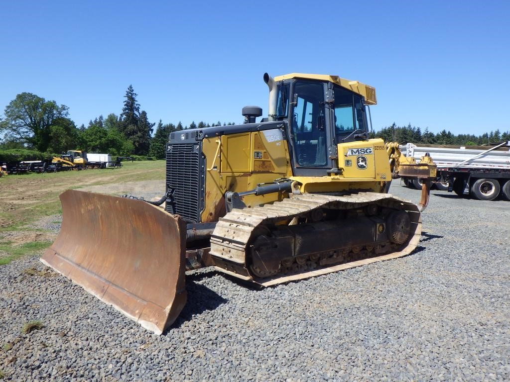 2014 John Deere 850K WLT Crawler Dozer