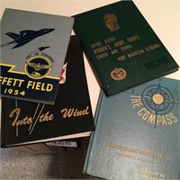 Military Yearsbooks