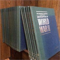 WWII Books & Civil War Book