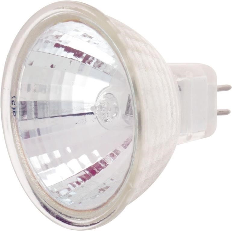 (N) Satco Products S1992 20-Watt MR16 Halogen GX5.