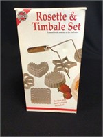 Rosette and Timbale Set