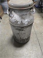 East End Dairy Milk Can