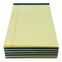 Docket Yellow Writting Pad College Rule  6-Pads