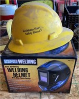 Welding Helmet / Hard Hat