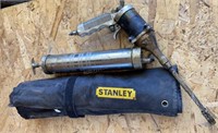 Stanley Wrench Set / Oil Gun