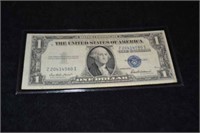 1935F $1 Silver Certificate, Crisp