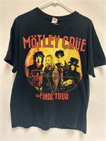 Motley Crue Concert T-shirt. Size Large.