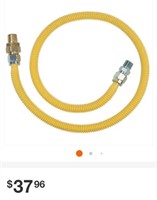 2- Brass Craft Gas Connectors