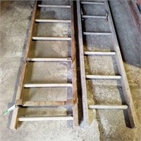 40' Wood Ladder