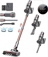 (U) Praovado Cordless Vacuum Cleaner, 500W/45Kpa P