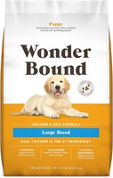 Amazon - Wonder Bound Large Breed Puppy, 30 lb