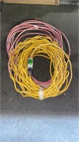 2 EXTENSION CORDS