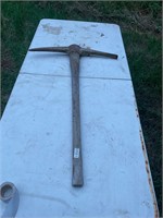Working tool- pick axe