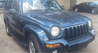 2004 Jeep liberty runs/moves