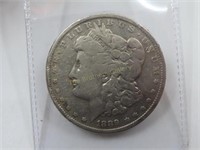 1889-O Morgan Silver Dollar  ***TAX EXEMPT***