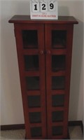 Shelf Cabinet w/Doors