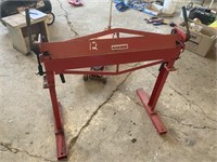 36" HAND OPERATED BENDING ROLLER