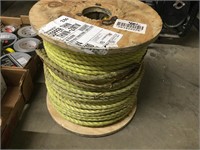 Spool nylon rope 1/2” diameter