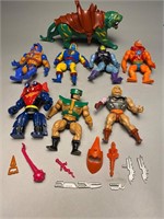 He-man Masters of The Universe Action Figure Lot
