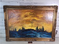 Oil Painting Framed 29"×41"