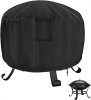 Fire Pit Cover Round, 22 Inch