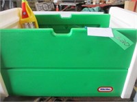 Little Tykes Toy Box and Toys