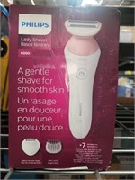 Philips 6000 lady shaver