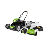 Greenworks Pro Cordless And Brushless Mower, 80 Vo