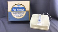 Vintage Dr Scholls Electric Heat Foot Massager