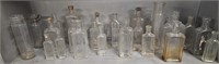 Lot Of 20+ Antique Medicine Bottles