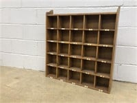 25-cubby Cabinet