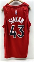 NBA Raptors jersey - Siakam 43 size 48