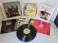 Vintage record lot