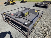 77" Skid Steer Brush Cutter