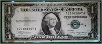 1935 A Series $1 Silver Certificate T 22161667 A