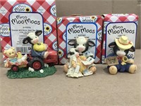 3-Vintage Mary's Moo Moo Figurine