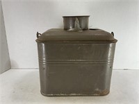 RAILROAD OR COAL MINER'S LUNCH OR DINNER PAIL WITH