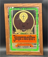 FRAMED JAGERMEISTER LIQOUR MIRROR