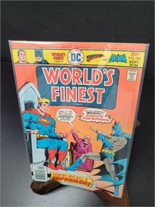 1976 DC World's Finest comic