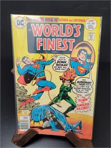 1976 DC World's Finest comic