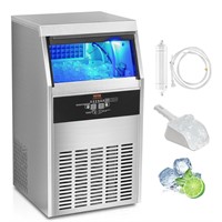 VEVOR Commercial Ice Maker Machine, 150lbs/24H