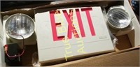 N.I.B. Emergency Exit Sign