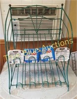 Marchandising Rack Holds Cereal Muffins Etc