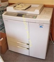 Toshiba 5560 Copy Machine With Lot Of New Toner